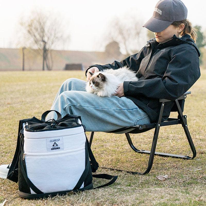 Cat Carrier Front Pack 3 Color Kitty Travel Backpack
