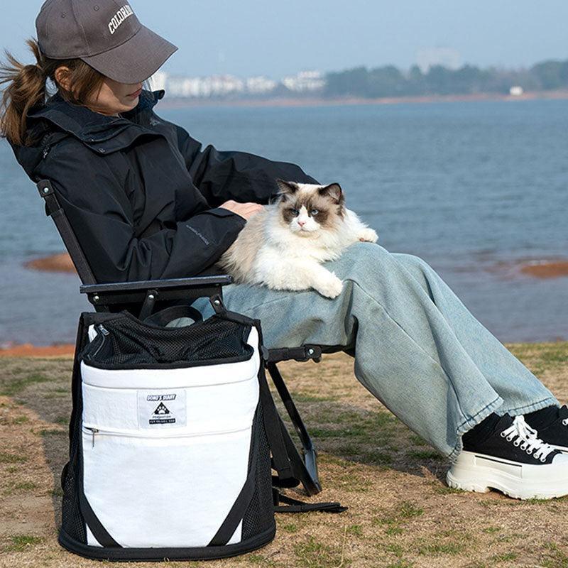 Cat Carrier Front Pack 3 Color Kitty Travel Backpack