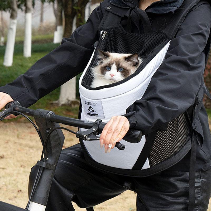 Cat Carrier Front Pack 3 Color Kitty Travel Backpack