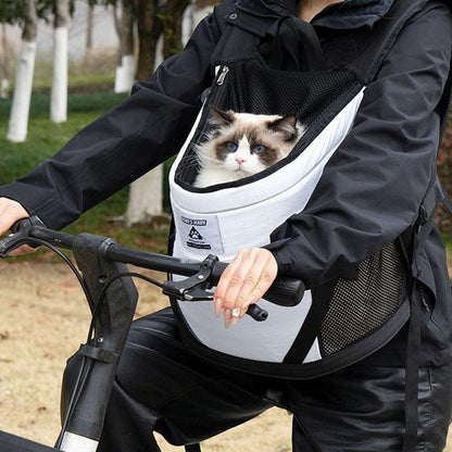Cat Carrier Front Pack 3 Color Kitty Travel Backpack