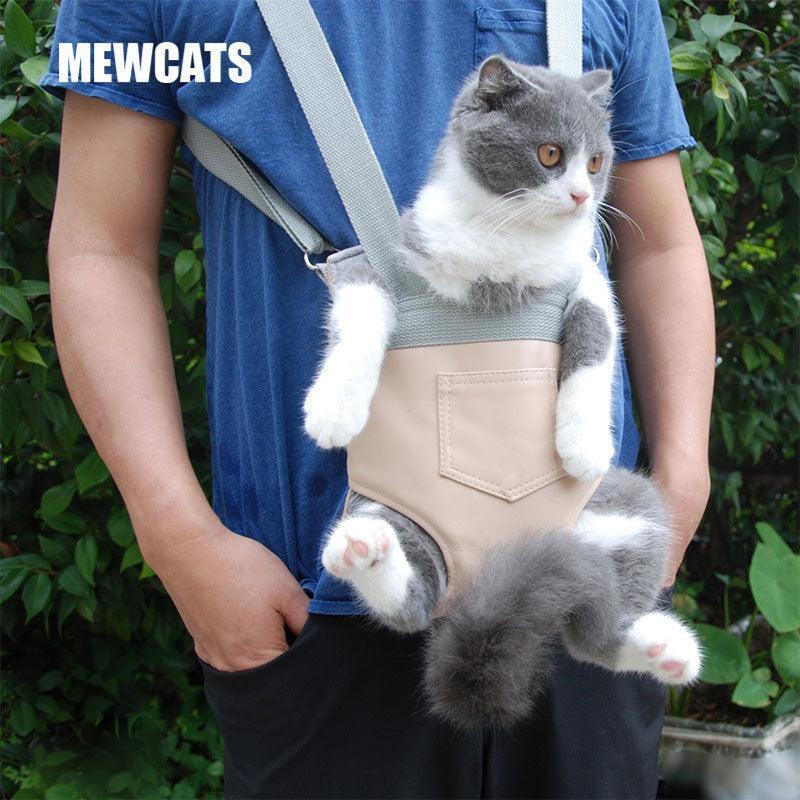 Cat Carrier Front Pack Adjustable Backpack Outdoor Travel Bag 4 Color Pet sling bag