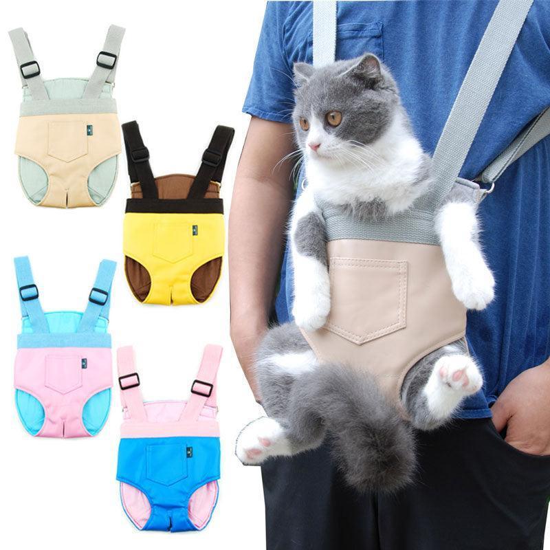 Cat Carrier Front Pack Bag Adjustable Backpack Outdoor Travel 4 Color Pet sling bag