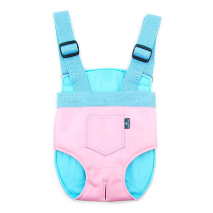Cat Carrier Front Pack Bag Adjustable Backpack Outdoor Travel Pink Pet sling bag