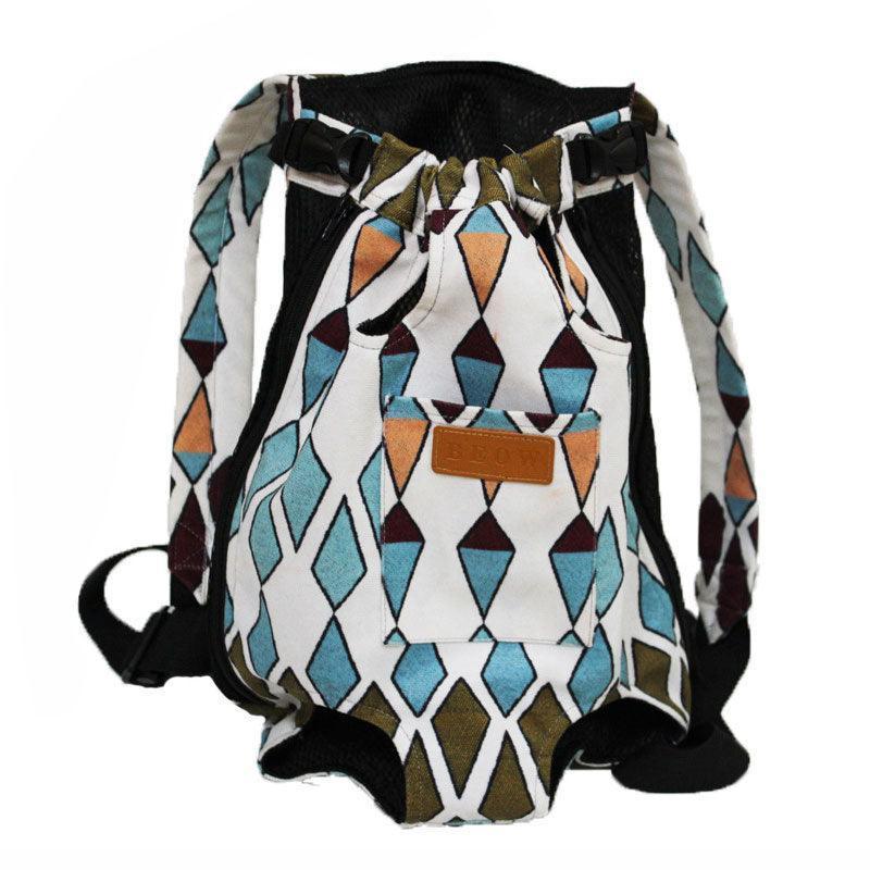 Cat Carrier Front Pack Outdoor Small Cat Sling Bag 2 Color Backpack