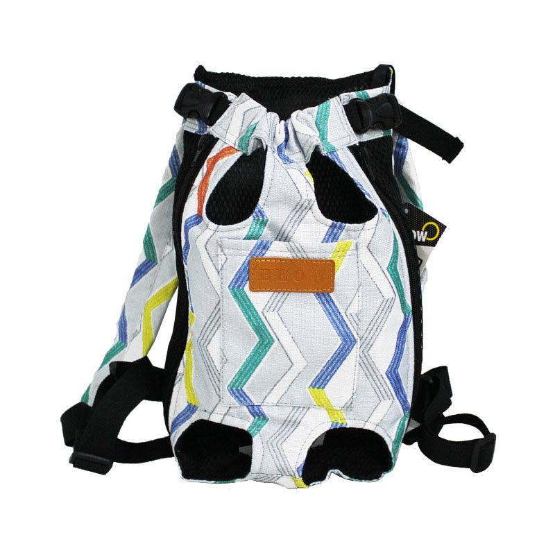 Cat Carrier Front Pack Outdoor Small Cat Sling Bag 2 Color Backpack