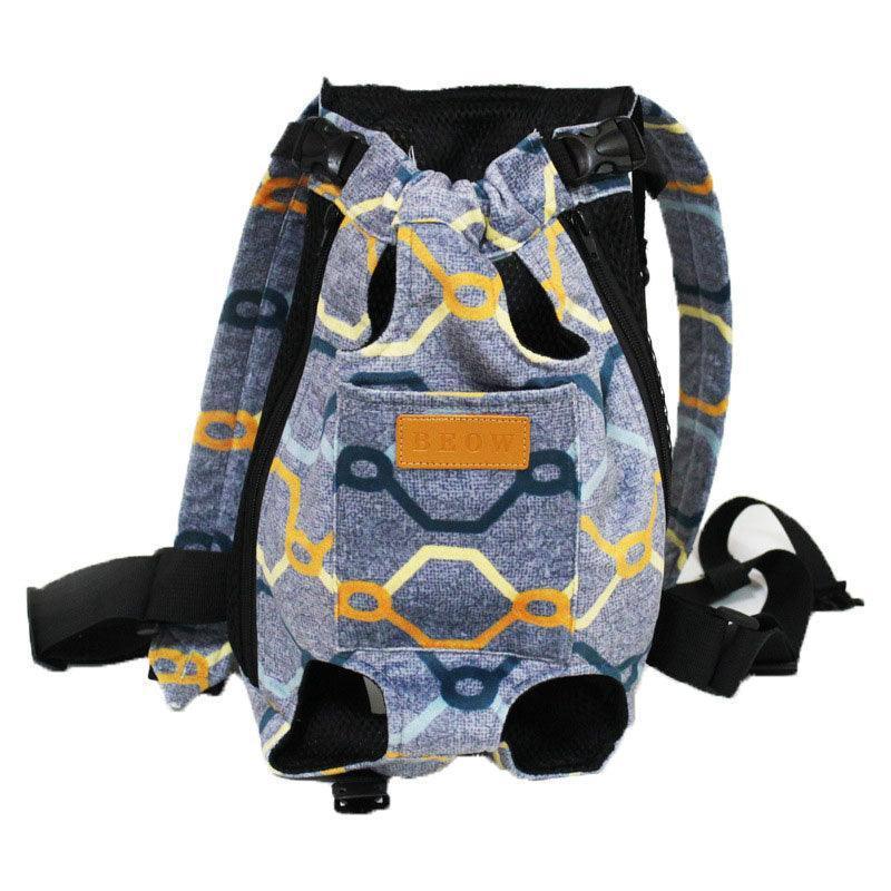 Cat Carrier Front Pack Outdoor Small Cat Sling Bag 2 Color Backpack