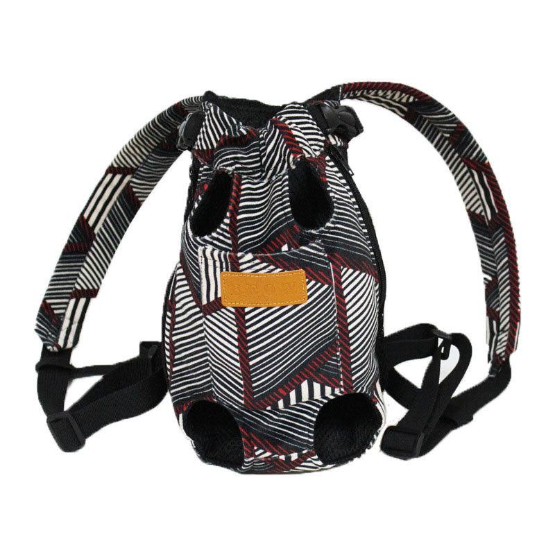 Cat Carrier Front Pack Outdoor Small Cat Sling Bag 2 Color Backpack