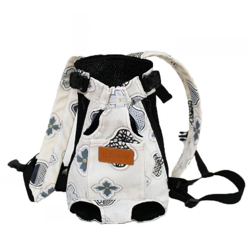 Cat Carrier Front Pack Outdoor Small Cat Sling Bag 2 Color Backpack