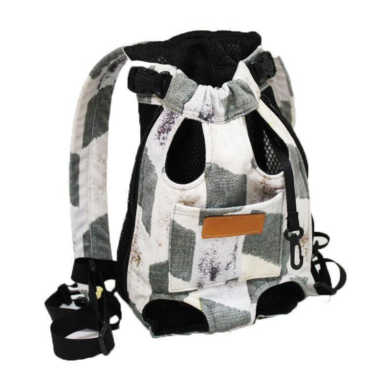 Cat Carrier Front Pack Outdoor Small Cat Sling Bag 2 Color Backpack
