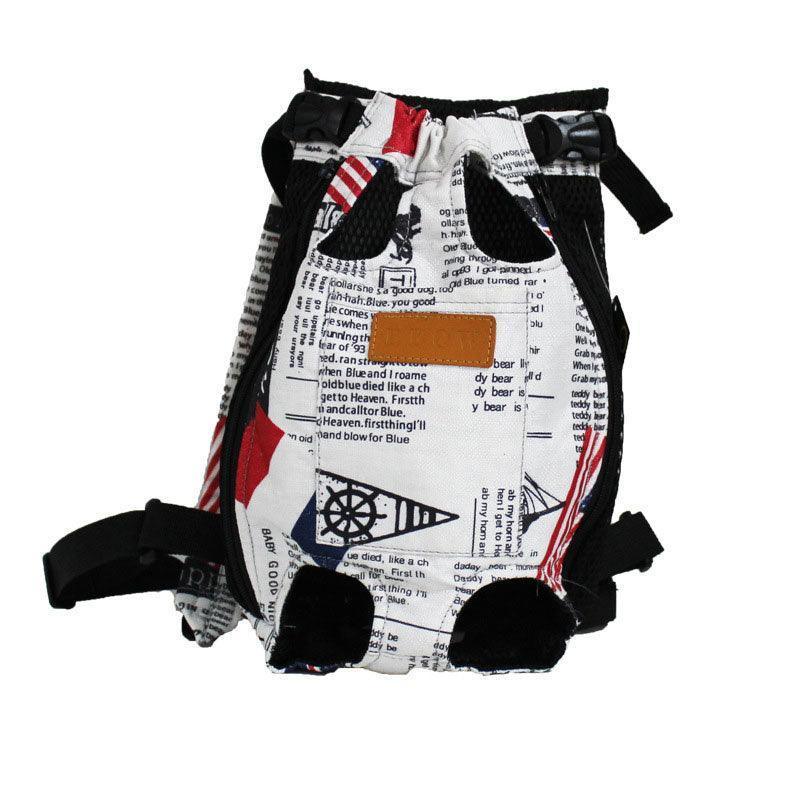 Cat Carrier Front Pack Outdoor Small Cat Sling Bag 2 Color Backpack