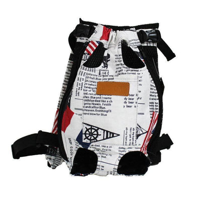 Cat Carrier Front Pack Outdoor Small Cat Sling Bag 2 Color Backpack