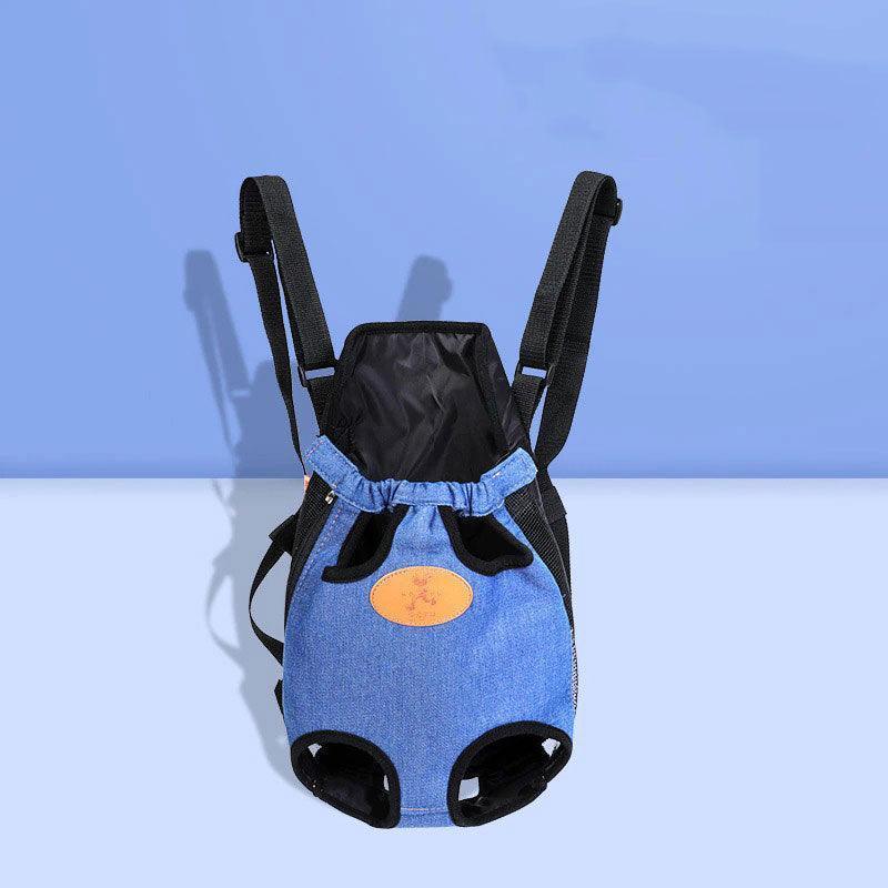 Cat Carrier Front Pack Outdoor Small Cat Sling Bag 2 Color Backpack
