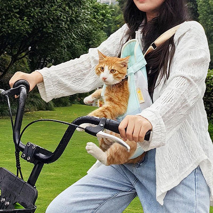 Cat Carrier Front Pack Sling Bag 8 Color Backpack - MEWCATS