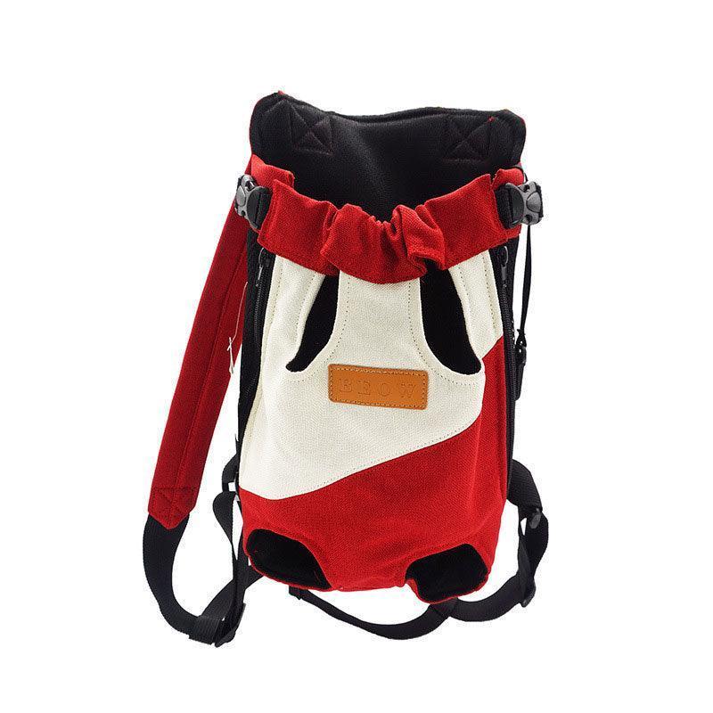 Cat Carrier Front Pack Outdoor Small Cat Sling Bag 2 Color Backpack