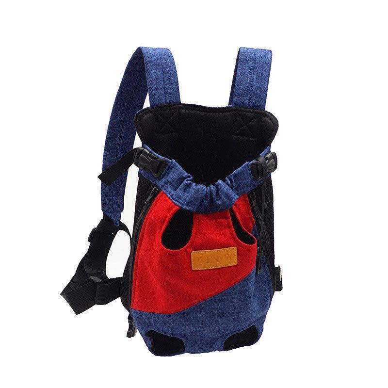 Cat Carrier Front Pack Outdoor Small Cat Sling Bag 2 Color Backpack