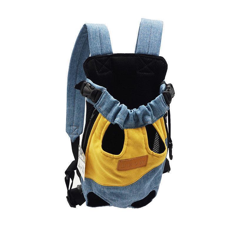 Cat Carrier Front Pack Outdoor Small Cat Sling Bag 2 Color Backpack