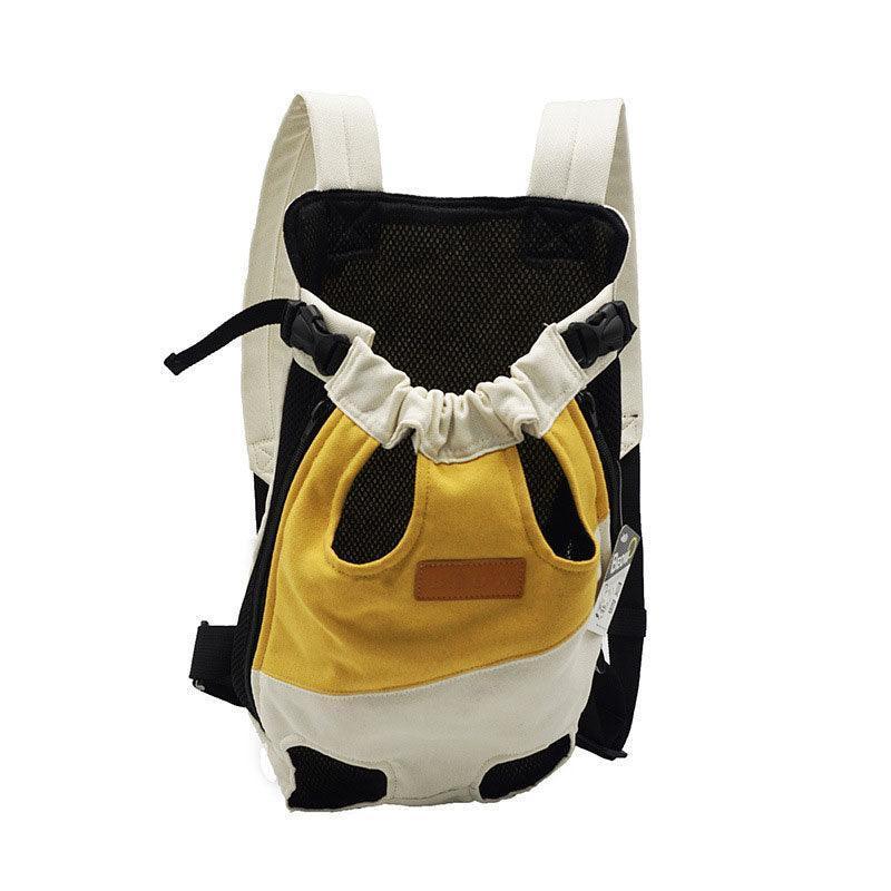 Cat Carrier Front Pack Outdoor Small Cat Sling Bag 2 Color Backpack