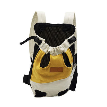 Cat Carrier Front Pack Outdoor Small Cat Sling Bag 2 Color Backpack