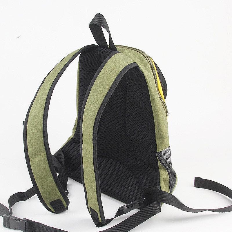 Cat Carrier Front Pack Breathable Transport Bag Outdoor Travel Pet Backpack