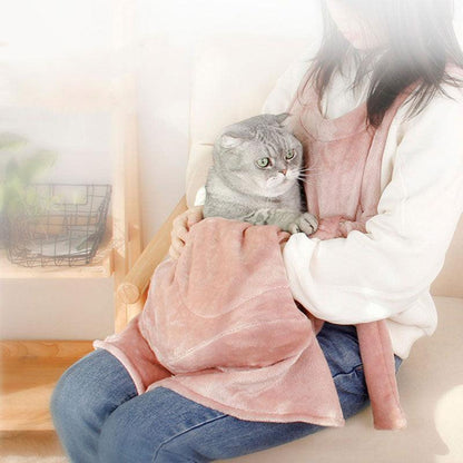 Cat Carrier Hoodie Sleeping Bag Warm Apron