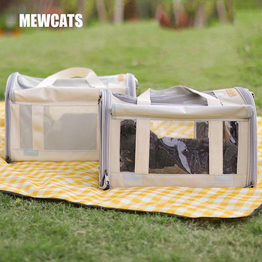 Cat Carrier Shoulder Bag Foldable Tote  4 Style Pet Handbag