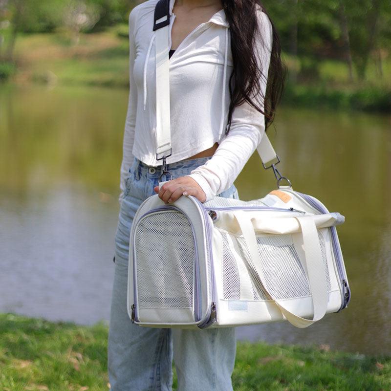 Cat Carrier Shoulder Bag Foldable Tote  4 Style Pet Handbag