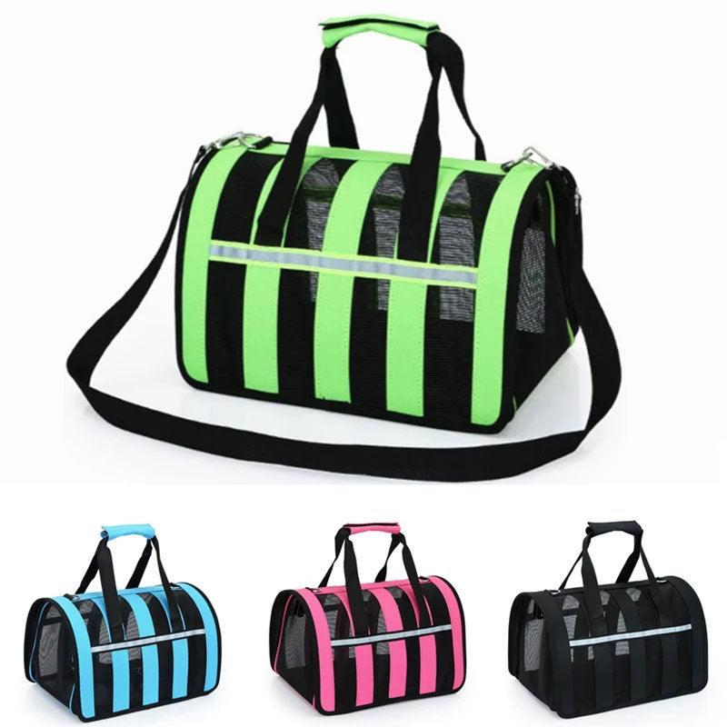 Cat Carrier Tote Portable Breathable Travel Outdoor Shoulder Bag 5 Color Pet Handbag