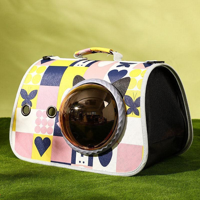 Cat Carrier Tote Portable Breathable Foldable Bag 7 Color Outdoor Travel Pet Handbag