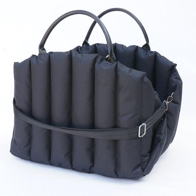 Cat Carrier Warm Foldable Tote 2 Color Bag - MEWCATS