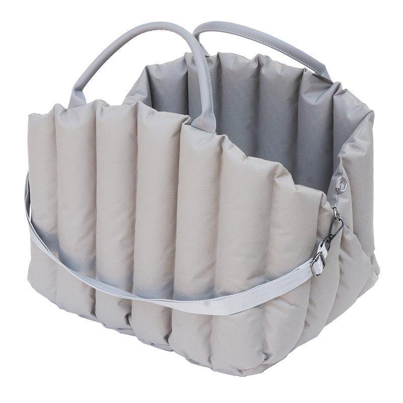 Cat Carrier Warm Foldable Tote 2 Color Bag - MEWCATS