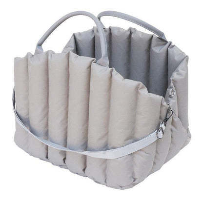 Cat Carrier Warm Foldable Tote 2 Color Bag - MEWCATS
