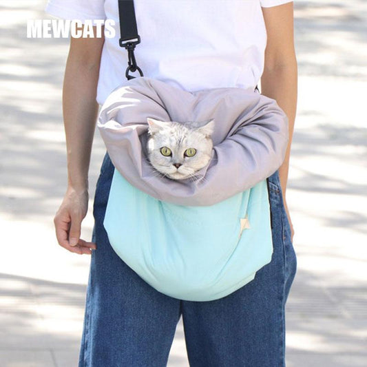 Cat Carrier Winter Travel Warm Portable Sleeping Bag 5 Color Shoulder Bags