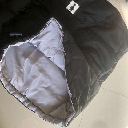 Cat Carrier Winter Travel Warm Portable Sleeping Bag Black Shoulder Bags