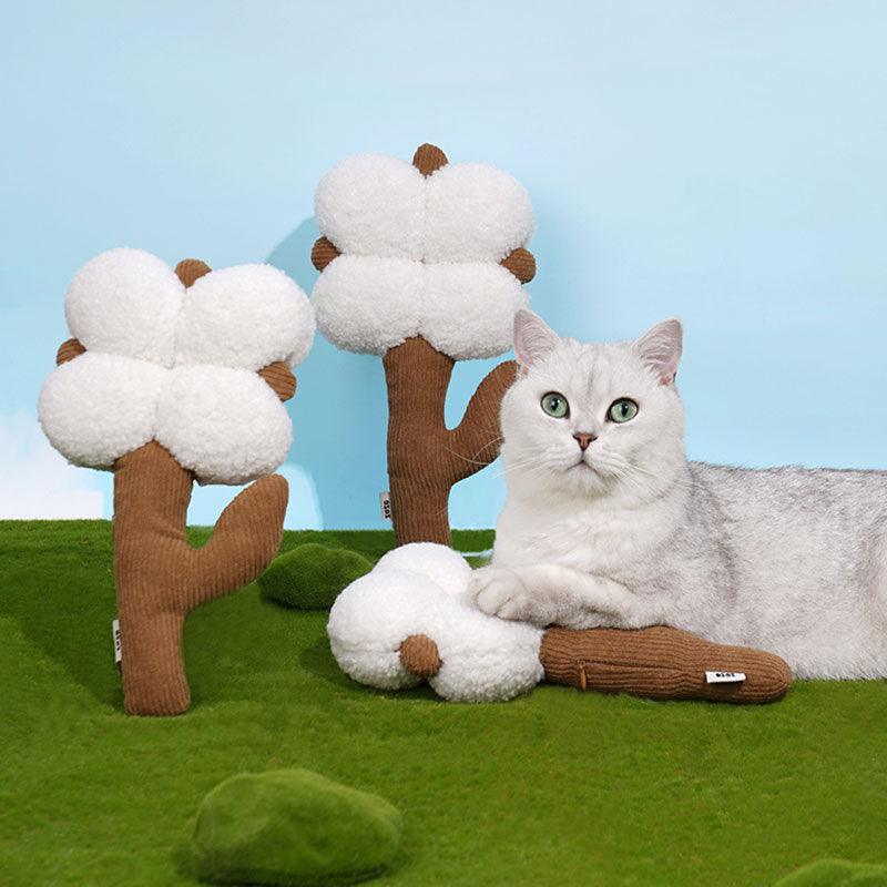 Cat Catnip Toys Plush Teething 5 Style Interactive Chew Toys