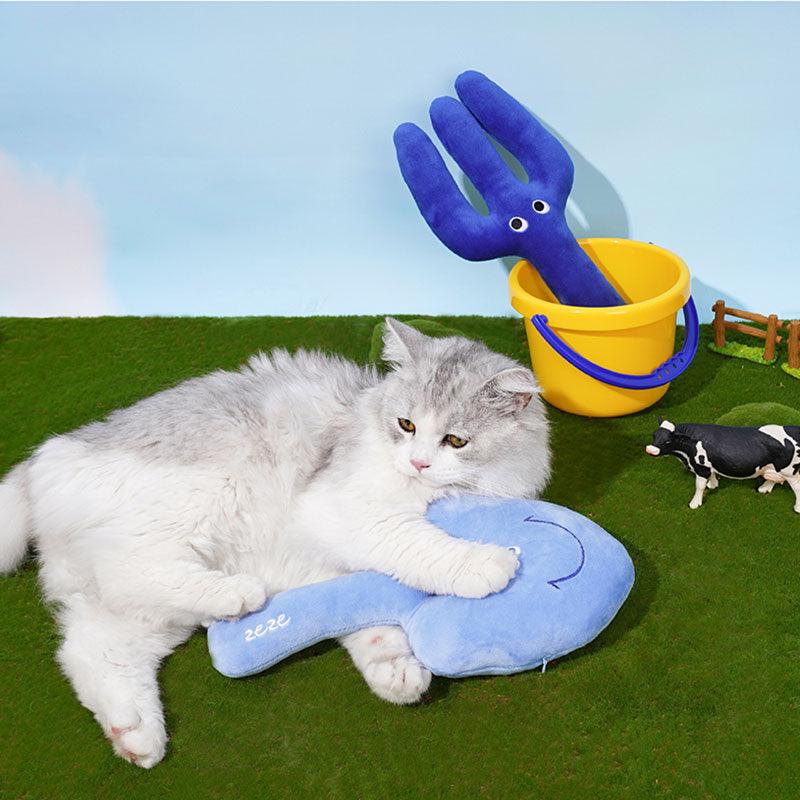 Cat Catnip Toys Plush Teething 5 Style Interactive Chew Toys