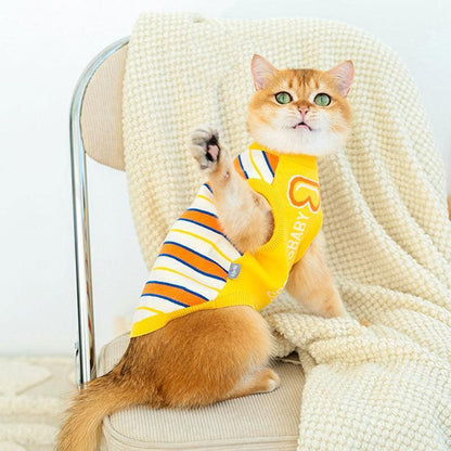 Cat Clothes 3 Color Winter Warm Sweater Vest