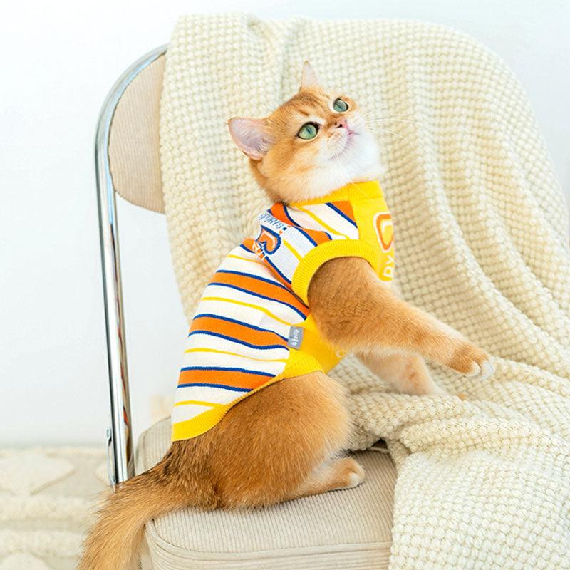 Cat Clothes 3 Color Winter Warm Sweater Vest