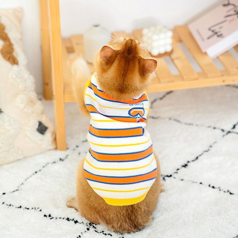 Cat Clothes 3 Color Winter Warm Sweater Vest