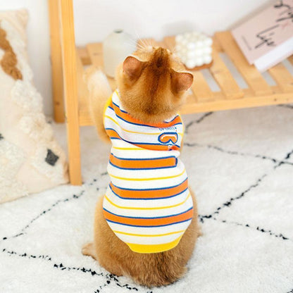 Cat Clothes 3 Color Winter Warm Sweater Vest