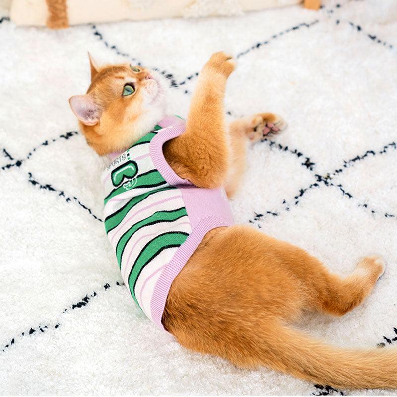 Cat Clothes 3 Color Winter Warm Sweater Vest