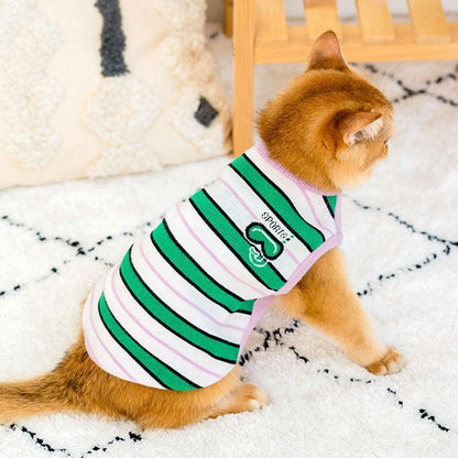 Cat Clothes 3 Color Winter Warm Sweater Vest