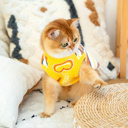Cat Clothes 3 Color Winter Warm Sweater Vest