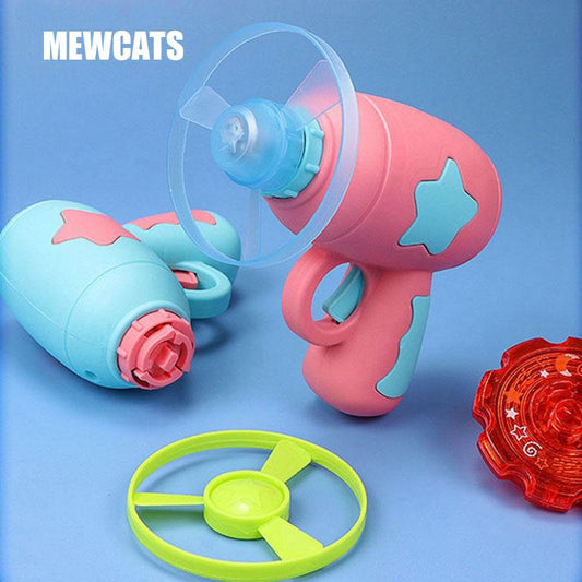 Cat Fetch Toy 4 Color Kitty Tracking Interactive Toys Set
