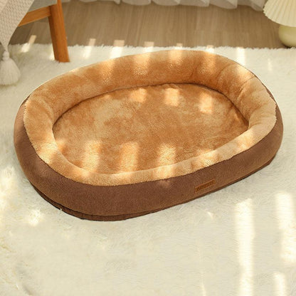 Cat Fluffy Bed 3 Color Large Warm Sleeping Mat - MEWCATS
