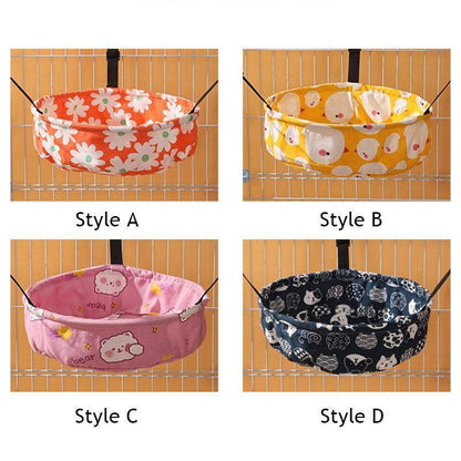 Cat Hammock for Cage 4 Color Adjustable Summer Bed - MEWCATS
