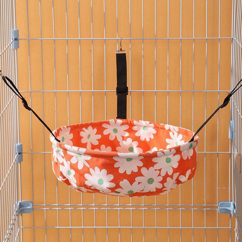 Cat Hammock for Cage 4 Color Adjustable Summer Bed - MEWCATS