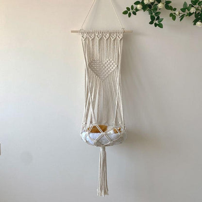 Cat Hammock Nest Handmade Cotton Rope Summer Swing Toy Bed