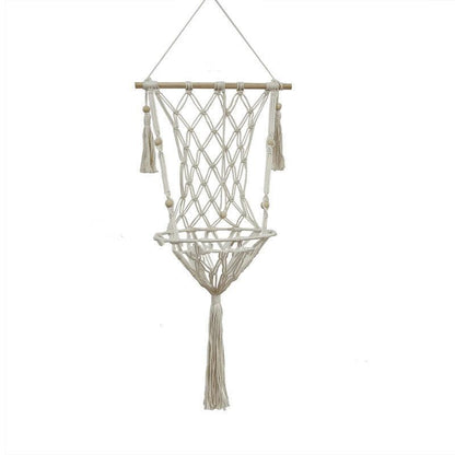Cat Hammock Nest Handmade Cotton Rope Swing Bed - MEWCATS