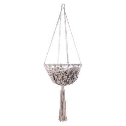Cat Hammock Nest Handmade Cotton Rope Swing Bed - MEWCATS