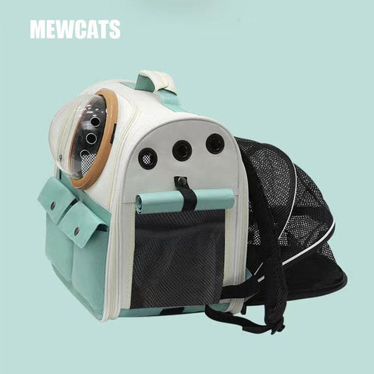 Cat Hiking Carrier Backpack 8 Color Expandable Bag